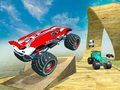 Logħba Razzett ta' Monster Truck ta' Mega Ramp onlajn