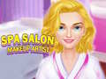 Logħba Artist ta' Make-up fi Spa Salon onlajn