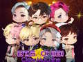 Logħba BTS Chibi Klaw Machine onlajn