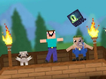 Logħba Noob: Sopravivenza fil-Terraria onlajn