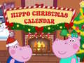 Logħba Kalendar tal-Milied Hippo onlajn