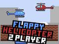 Logħba Helicopter Flappy 2 Players onlajn