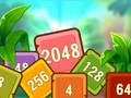 Logħba Kubetti Tropikali 2048 onlajn