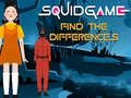 Logħba Logħba Squid Fittex id-Differenzi onlajn