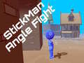 Logħba Battalja StickMan Angolu onlajn