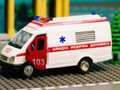 Logħba Sewwa Ambulanza 3D onlajn