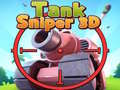 Logħba Snajper Tank 3D onlajn