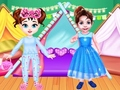 Logħba Pajama Party ta’ Baby Taylor onlajn