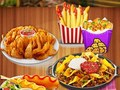 Logħba Ikel tal-Ħin Ġo-Frittura onlajn