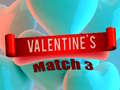 Logħba Valentine's Match 3 onlajn