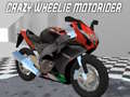 Logħba Motorist Wheelie Folli onlajn