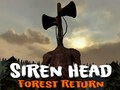 Logħba Ritornar fil-Wald ta 'Siren Head onlajn