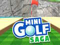 Logħba Mini Golf Saga onlajn