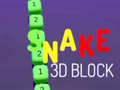 Logħba Serp 3D Blokka onlajn