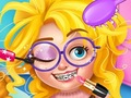 Logħba Salon ta' Make-up għall-Bniet Nerd onlajn