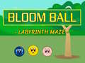 Logħba Labirint Bloomball onlajn