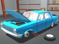 Logħba Garaġġ Retro - Mekkanik tal-Karozzi onlajn