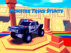 Logħba Akrobaziji ta 'Monster Truck onlajn