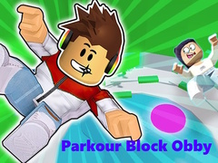 Logħba Parkour Blok Obby onlajn