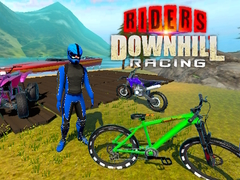 Logħba Riders Downhill Racing onlajn