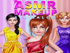 Logħba ASMR Makeup Spa Salon onlajn