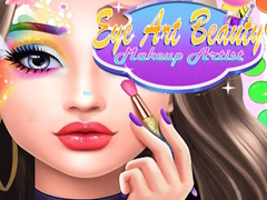Logħba EyeArt Artist tal-Makijagg onlajn