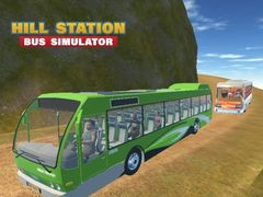 Logħba Simulatur tal-Bus ta' stazzjon tal-Muntanja onlajn