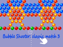 Logħba Bubble Shooter: pjaċir klassiku 3 onlajn