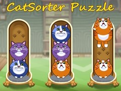 Logħba Puzzle CatSorter onlajn