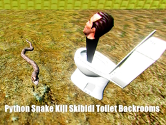 Logħba Python Serpent Joqgħod Skibidi Toilet Backrooms onlajn