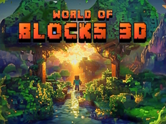 Logħba Dinja tal-Blokki 3D onlajn