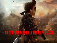 Logħba Survivenza Zombie fil-Belt 2D onlajn