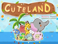 Logħba Puzzel tal-Memorja Cuteland onlajn