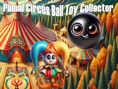 Logħba Kollettur ta' Giocattoli Pomni Circus Ball onlajn