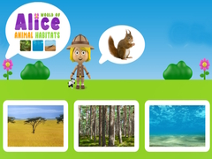Logħba Id-Dinja tal-Habitat tal-Annimali ta' Alice onlajn