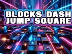 Logħba Blokki Dash Jump Kwadrat onlajn