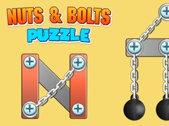 Logħba Puzzle ta 'Nuts u Bolts onlajn
