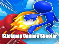 Logħba Sparatur Tal-Kannone Stickman onlajn