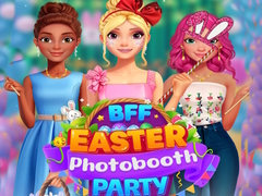 Logħba Parti ta 'Photobooth ta' Paskwa BFF onlajn
