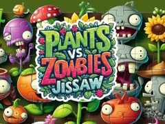 Logħba Puzzle Ħaxix kontra Zombis onlajn