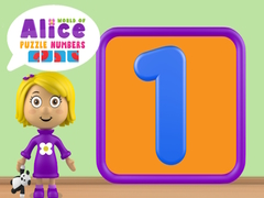 Logħba Id-Dinja tal-Puzzle Nru Alice onlajn