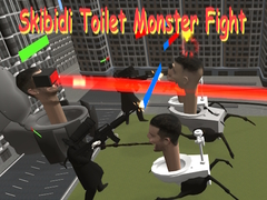 Logħba Lotta kontra l-Monster tal-Toilet Skibidi onlajn
