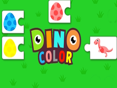 Logħba Kulur Dino onlajn