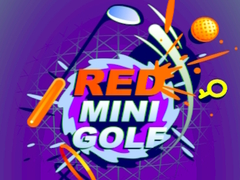 Logħba Mini Golf Aħmar onlajn
