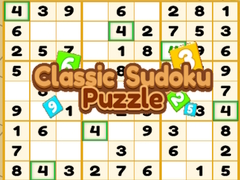 Logħba Puzzle Sudoku Klassiku onlajn