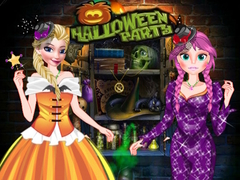 Logħba Festa tal-Halloween onlajn