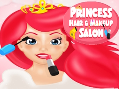 Logħba Salon tax-Xagħar u l-Make-up tal-Prinċessa onlajn