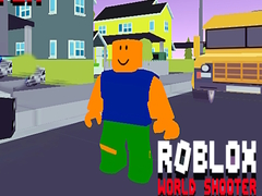 Logħba Roblox Sparatur Dinji onlajn