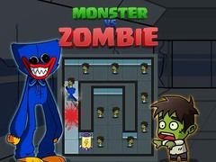 Logħba Monster kontra Zombie onlajn