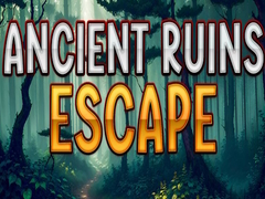 Logħba Escape minn ruini antiki onlajn
